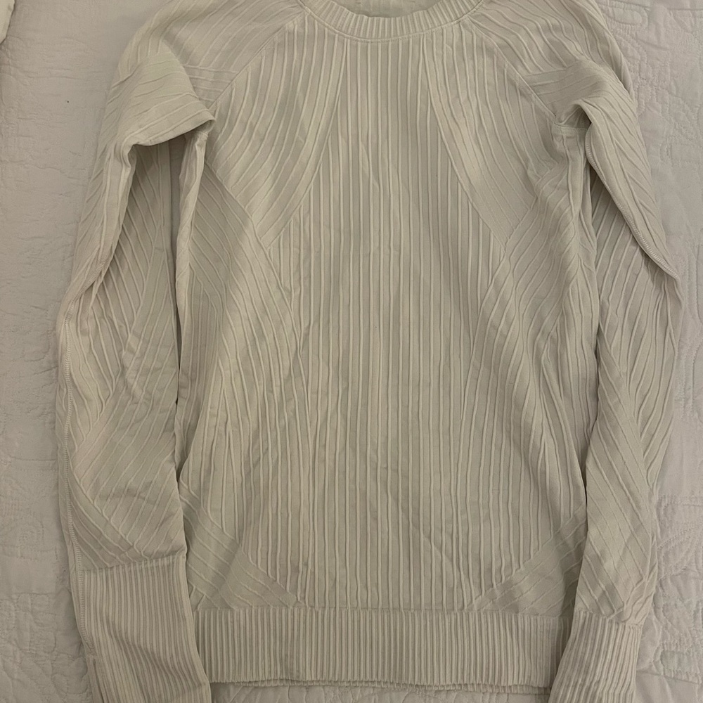 Lululemon thick rib long sleeve